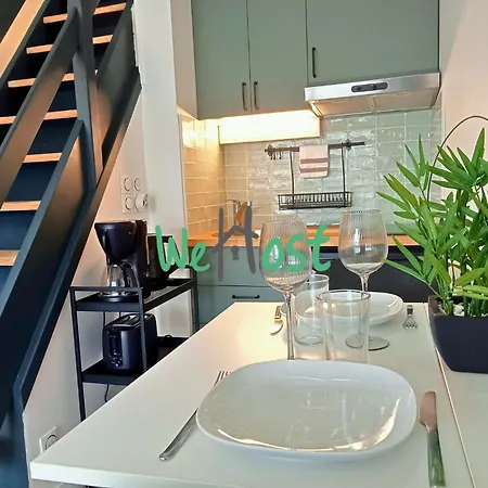 Bastion Duplex Parking Apartment *